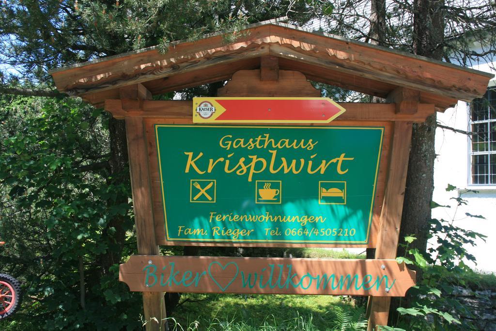Gasthof Krisplwirt Hotell Exteriör bild