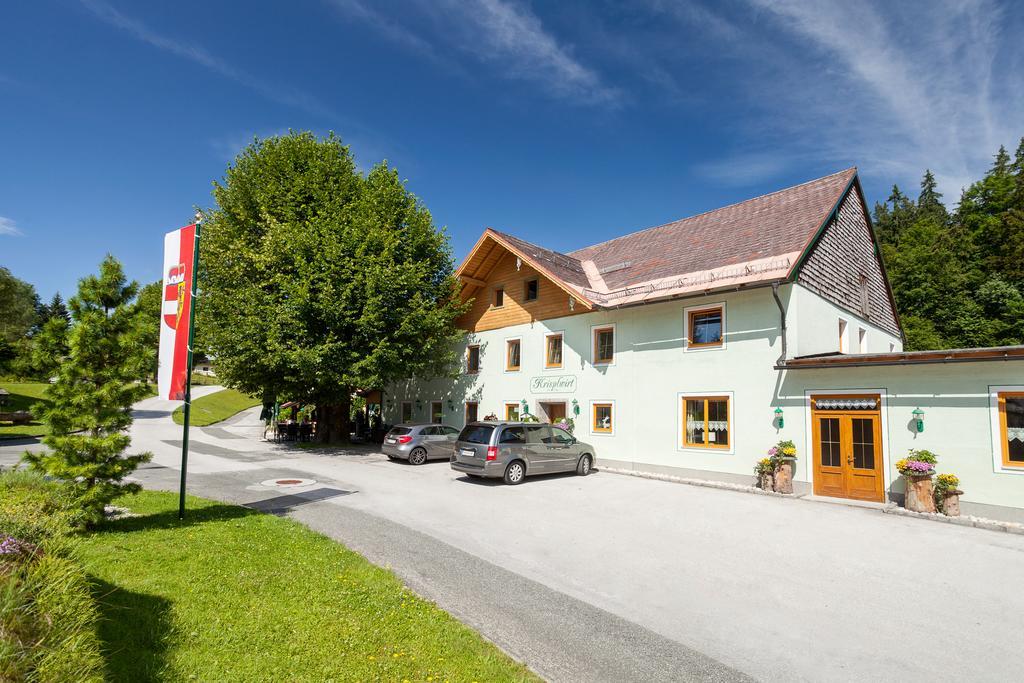 Gasthof Krisplwirt Hotell Exteriör bild